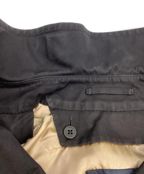 BURBERRY（バーバリー）BURBERRY (バーバリー) ノバチェックライナー付トレンチコート ブラック サイズ:Mの古着・服飾アイテム