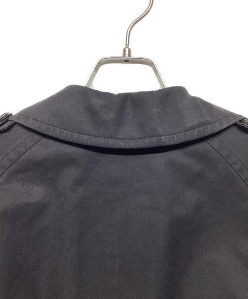 BURBERRY（バーバリー）BURBERRY (バーバリー) ノバチェックライナー付トレンチコート ブラック サイズ:Mの古着・服飾アイテム