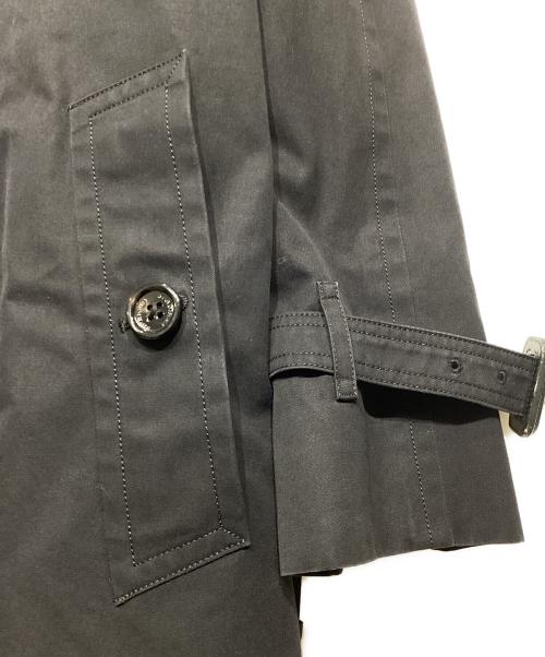 BURBERRY（バーバリー）BURBERRY (バーバリー) ノバチェックライナー付トレンチコート ブラック サイズ:Mの古着・服飾アイテム
