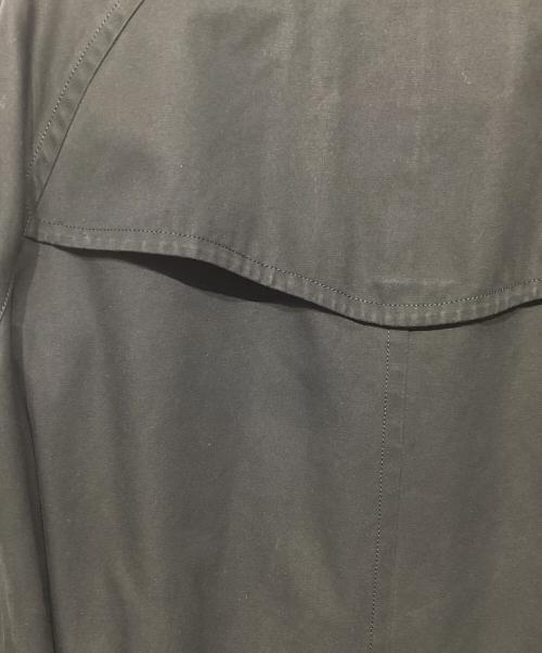 BURBERRY（バーバリー）BURBERRY (バーバリー) ノバチェックライナー付トレンチコート ブラック サイズ:Mの古着・服飾アイテム