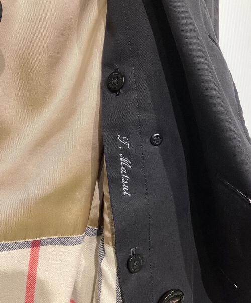 BURBERRY（バーバリー）BURBERRY (バーバリー) ノバチェックライナー付トレンチコート ブラック サイズ:Mの古着・服飾アイテム