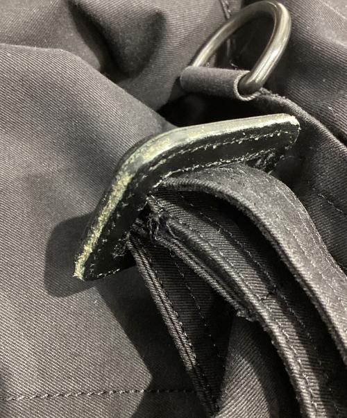 BURBERRY（バーバリー）BURBERRY (バーバリー) ノバチェックライナー付トレンチコート ブラック サイズ:Mの古着・服飾アイテム