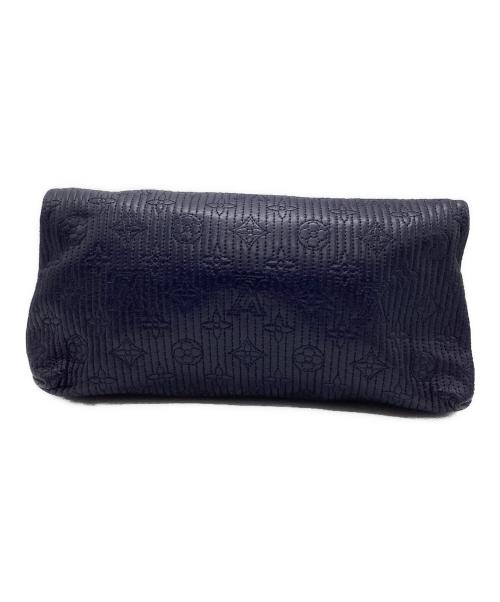 LOUIS VUITTON（ルイ ヴィトン）LOUIS VUITTON (ルイ ヴィトン) M40495　ポシェット・アルタイール  クラッチバッグ　 ネイビーの古着・服飾アイテム