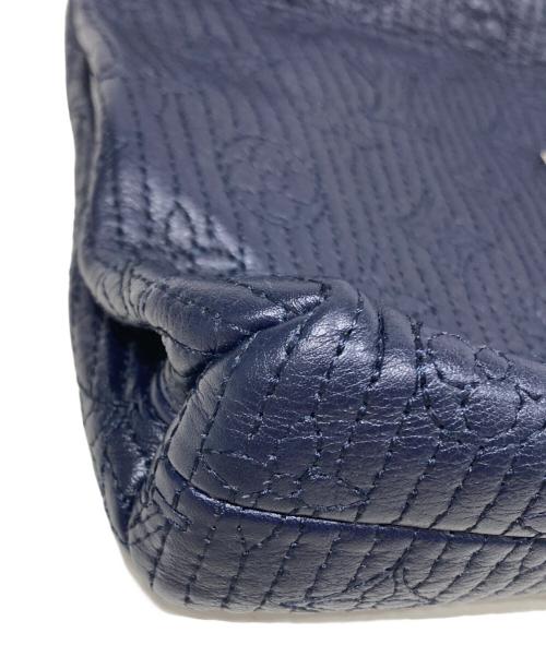 LOUIS VUITTON（ルイ ヴィトン）LOUIS VUITTON (ルイ ヴィトン) M40495　ポシェット・アルタイール  クラッチバッグ　 ネイビーの古着・服飾アイテム