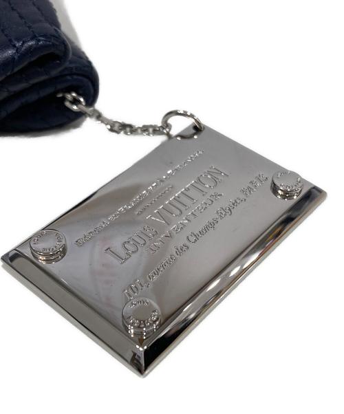 LOUIS VUITTON（ルイ ヴィトン）LOUIS VUITTON (ルイ ヴィトン) M40495　ポシェット・アルタイール  クラッチバッグ　 ネイビーの古着・服飾アイテム