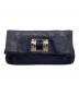 LOUIS VUITTON（ルイ ヴィトン）の古着「M40495　ポシェット・アルタイール  クラッチバッグ　」｜ネイビー