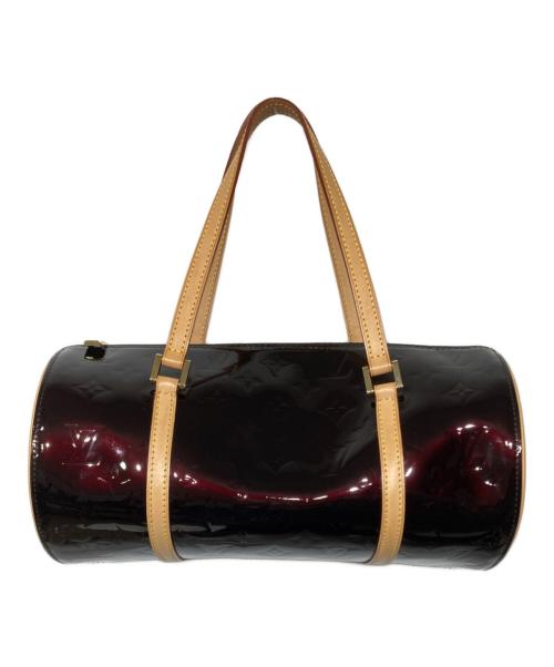 LOUIS VUITTON（ルイ ヴィトン）LOUIS VUITTON (ルイ ヴィトン) M91996　ベッドフォード ハンドバッグ　 エナメルカーフ　	アマラント アマラントの古着・服飾アイテム