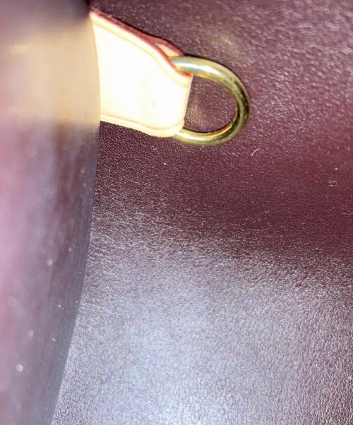 LOUIS VUITTON（ルイ ヴィトン）LOUIS VUITTON (ルイ ヴィトン) M91996　ベッドフォード ハンドバッグ　 エナメルカーフ　	アマラント アマラントの古着・服飾アイテム