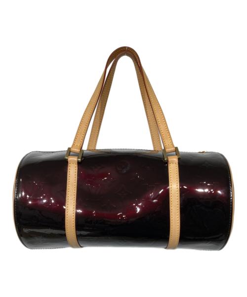 LOUIS VUITTON（ルイ ヴィトン）LOUIS VUITTON (ルイ ヴィトン) M91996　ベッドフォード ハンドバッグ　 エナメルカーフ　	アマラント アマラントの古着・服飾アイテム