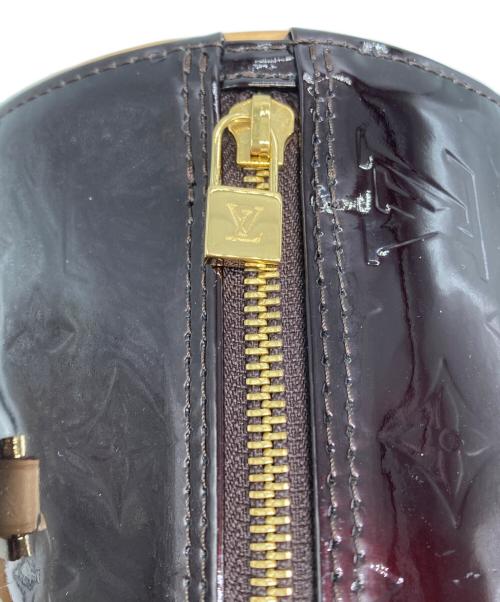 LOUIS VUITTON（ルイ ヴィトン）LOUIS VUITTON (ルイ ヴィトン) M91996　ベッドフォード ハンドバッグ　 エナメルカーフ　	アマラント アマラントの古着・服飾アイテム