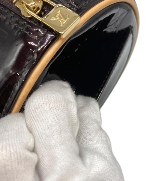 LOUIS VUITTON（ルイ ヴィトン）LOUIS VUITTON (ルイ ヴィトン) M91996　ベッドフォード ハンドバッグ　 エナメルカーフ　	アマラント アマラントの古着・服飾アイテム