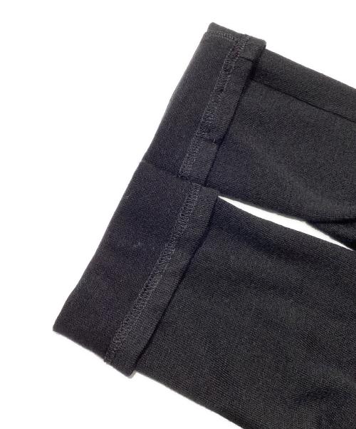 yohji yamamoto+noir（ヨウジヤマモトプリュスノアール）yohji yamamoto+noir (ヨウジヤマモトプリュスノアール) ニット切替ジャケット　NC-J22-132 ブラック サイズ:1の古着・服飾アイテム