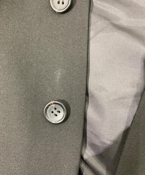 yohji yamamoto+noir（ヨウジヤマモトプリュスノアール）yohji yamamoto+noir (ヨウジヤマモトプリュスノアール) ニット切替ジャケット　NC-J22-132 ブラック サイズ:1の古着・服飾アイテム