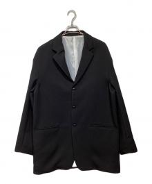 CTHY（シティ）の古着「TRIPLE CROSSKERSEY OVERSIZE JACKET 24CTHY-20」｜ブラック