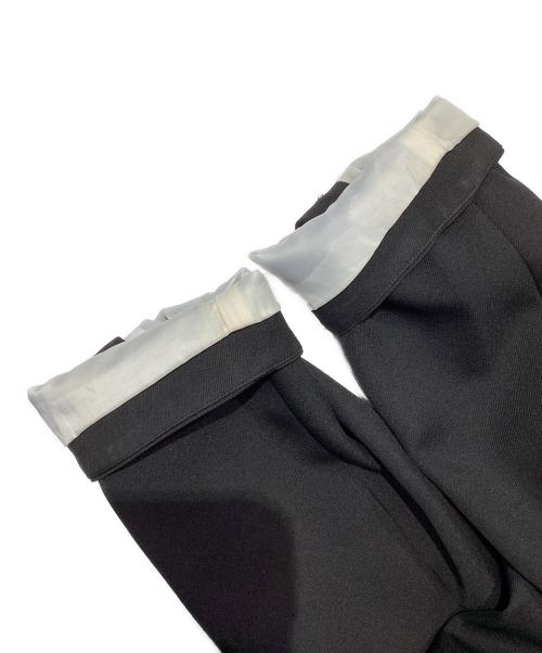 CTHY（シティ）CTHY (シティ) TRIPLE CROSSKERSEY OVERSIZE JACKET 24CTHY-20 ブラック サイズ:3の古着・服飾アイテム