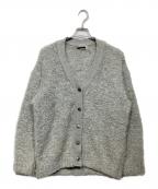 CHAOSカオス）の古着「ペルシアモールカーディガン」｜グレー