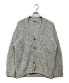 CHAOS（カオス）の古着「ペルシアモールカーディガン」｜グレー