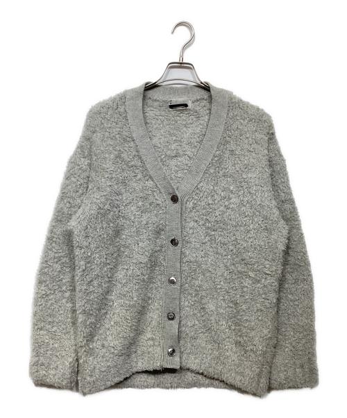 CHAOS（カオス）CHAOS (カオス) ペルシアモールカーディガン グレー サイズ:Freeの古着・服飾アイテム