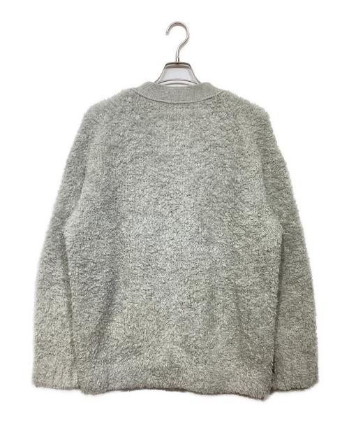 CHAOS（カオス）CHAOS (カオス) ペルシアモールカーディガン グレー サイズ:Freeの古着・服飾アイテム