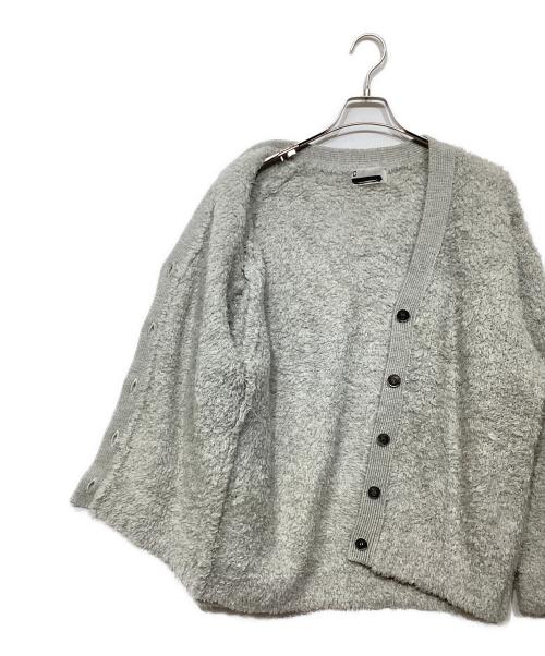 CHAOS（カオス）CHAOS (カオス) ペルシアモールカーディガン グレー サイズ:Freeの古着・服飾アイテム