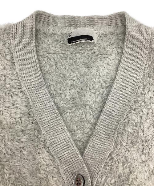 CHAOS（カオス）CHAOS (カオス) ペルシアモールカーディガン グレー サイズ:Freeの古着・服飾アイテム