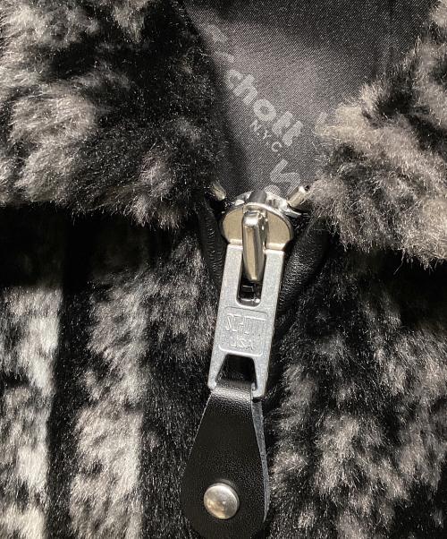 Schott（ショット）Schott (ショット) FAR JACKET ブラック サイズ:Mの古着・服飾アイテム