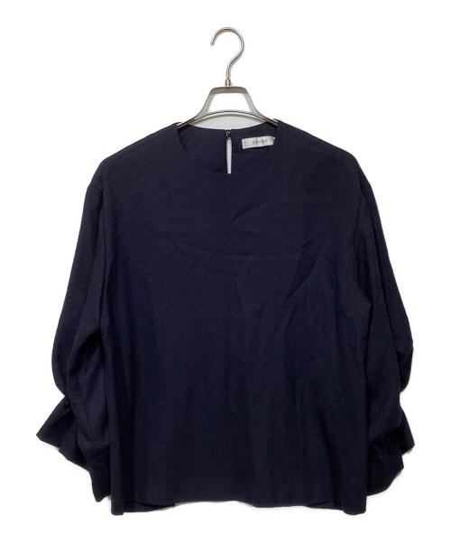 ADORE（アドーア）ADORE (アドーア) ベーシックアムンゼンブラウス5311210927 ネイビー サイズ:38の古着・服飾アイテム