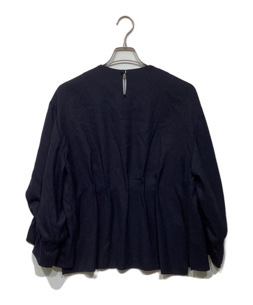 ADORE（アドーア）ADORE (アドーア) ベーシックアムンゼンブラウス5311210927 ネイビー サイズ:38の古着・服飾アイテム