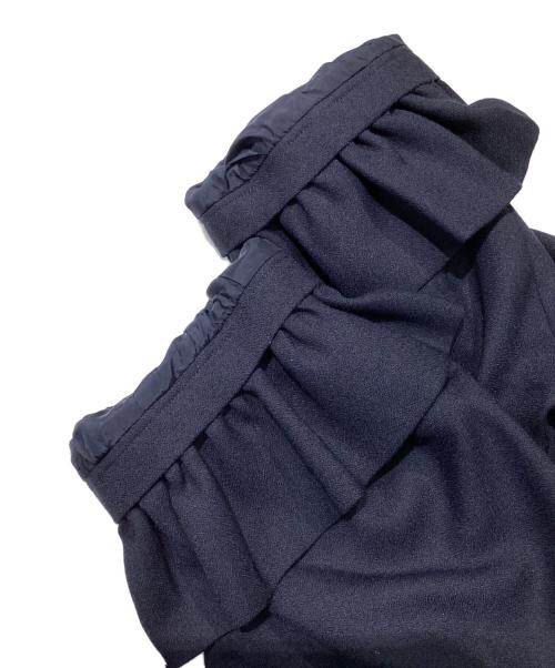 ADORE（アドーア）ADORE (アドーア) ベーシックアムンゼンブラウス5311210927 ネイビー サイズ:38の古着・服飾アイテム