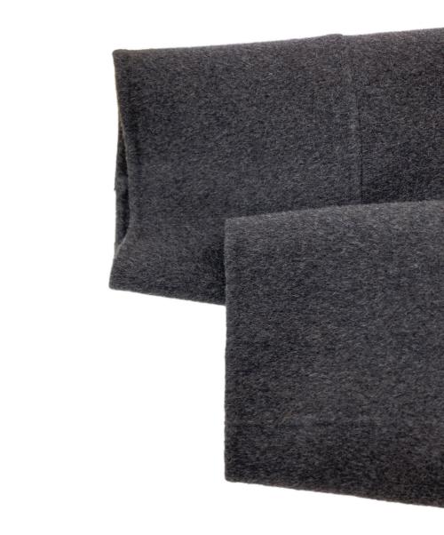 evernavy（エバーネイビー）evernavy (エバーネイビー) ウールリバーPコート8100009 ブラウン サイズ:Mの古着・服飾アイテム