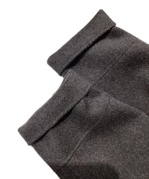 evernavy（エバーネイビー）evernavy (エバーネイビー) ウールリバーPコート8100009 ブラウン サイズ:Mの古着・服飾アイテム