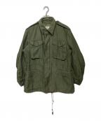 US ARMYユーエスアーミー）の古着「M-51 フィールドジャケット6405-255-8590」｜グリーン