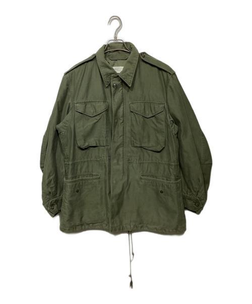 US ARMY（ユーエスアーミー）US ARMY (ユーエスアーミー) M-51 フィールドジャケット6405-255-8590 グリーン サイズ:Sの古着・服飾アイテム