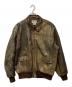 L.L.Bean（エルエルビーン）の古着「70-80ｓ A-2レザージャケット」｜ブラウン