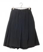 GROUND Yグラウンドワイ）の古着「Decyne HAKAMA Pants」｜ブラック