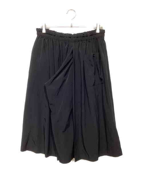 GROUND Y（グラウンドワイ）GROUND Y (グラウンドワイ) Decyne HAKAMA Pants ブラック サイズ:3の古着・服飾アイテム