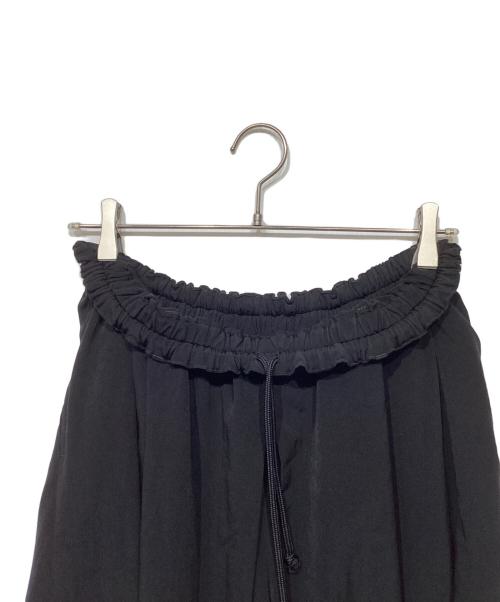 GROUND Y（グラウンドワイ）GROUND Y (グラウンドワイ) Decyne HAKAMA Pants ブラック サイズ:3の古着・服飾アイテム