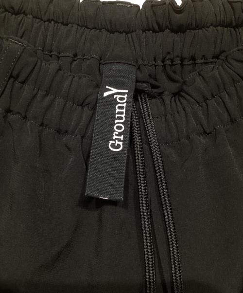 GROUND Y（グラウンドワイ）GROUND Y (グラウンドワイ) Decyne HAKAMA Pants ブラック サイズ:3の古着・服飾アイテム