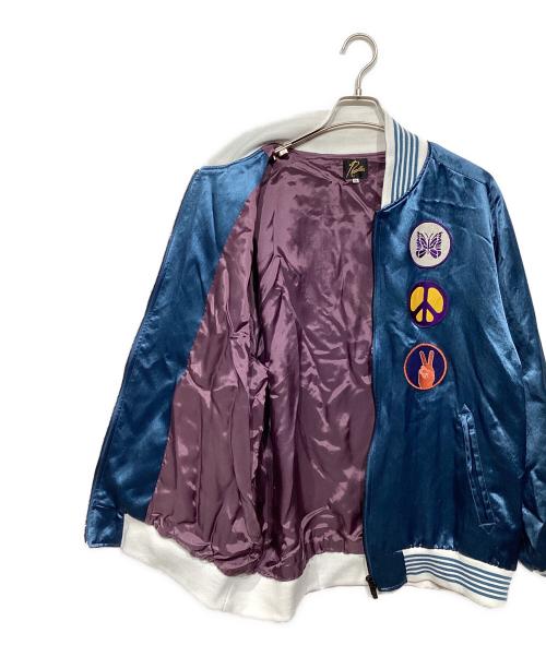Needles（ニードルズ）Needles (ニードルズ) AWARD JACKET ブルー サイズ:XLの古着・服飾アイテム