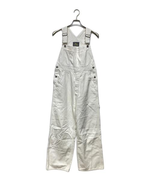 R.H.Vintage（ロンハーマン・ヴィンテージ）R.H.Vintage (ロンハーマン・ヴィンテージ) オーバーオール ホワイト サイズ:記載なしの古着・服飾アイテム