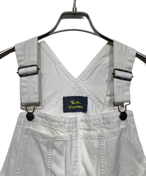 R.H.Vintage（ロンハーマン・ヴィンテージ）R.H.Vintage (ロンハーマン・ヴィンテージ) オーバーオール ホワイト サイズ:記載なしの古着・服飾アイテム