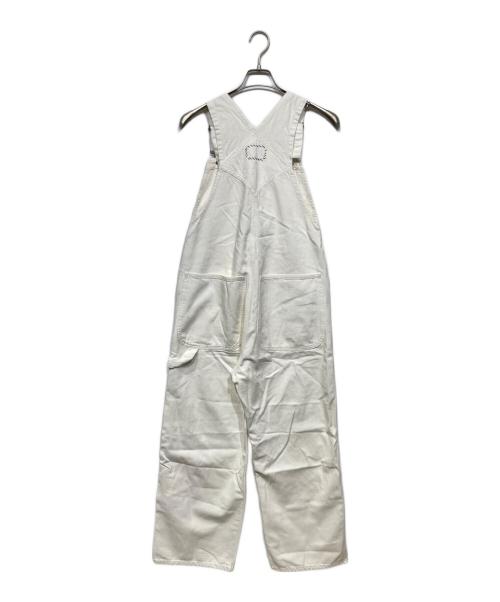 R.H.Vintage（ロンハーマン・ヴィンテージ）R.H.Vintage (ロンハーマン・ヴィンテージ) オーバーオール ホワイト サイズ:記載なしの古着・服飾アイテム