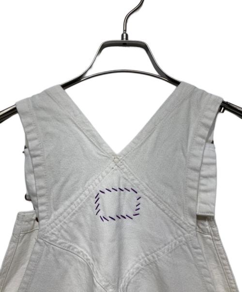 R.H.Vintage（ロンハーマン・ヴィンテージ）R.H.Vintage (ロンハーマン・ヴィンテージ) オーバーオール ホワイト サイズ:記載なしの古着・服飾アイテム