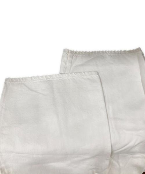 R.H.Vintage（ロンハーマン・ヴィンテージ）R.H.Vintage (ロンハーマン・ヴィンテージ) オーバーオール ホワイト サイズ:記載なしの古着・服飾アイテム