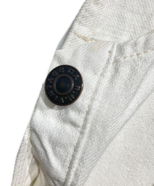 R.H.Vintage（ロンハーマン・ヴィンテージ）R.H.Vintage (ロンハーマン・ヴィンテージ) オーバーオール ホワイト サイズ:記載なしの古着・服飾アイテム