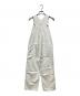 R.H.Vintage (ロンハーマン・ヴィンテージ) オーバーオール ホワイト サイズ:記載なし：9000円