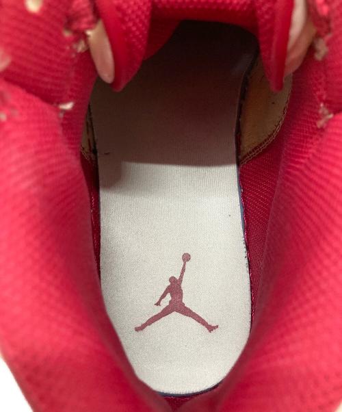 NIKE（ナイキ）NIKE (ナイキ) Air Jordan 1 Mid Beige/Cardinal Red ベージュ×ホワイト サイズ:US11 / UK10 / EUR45 / 29cmの古着・服飾アイテム