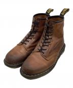 Dr.Martensドクターマーチン）の古着「22828　8ホールブーツ」｜ブラウン