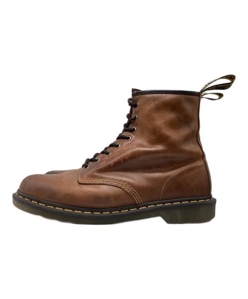 Dr.Martens（ドクターマーチン）Dr.Martens (ドクターマーチン) 22828　8ホールブーツ ブラウン サイズ:UK10の古着・服飾アイテム