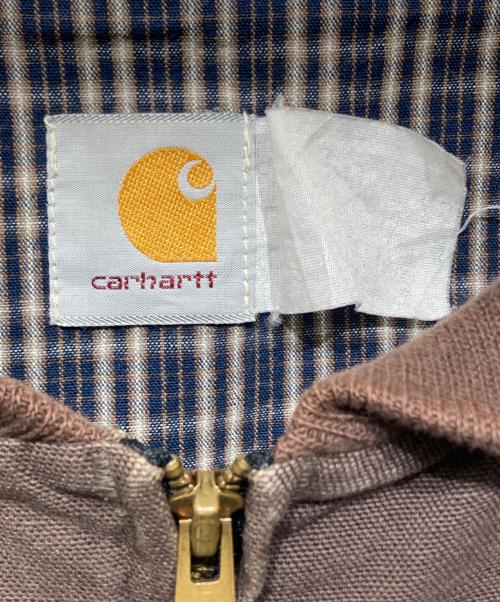 CarHartt（カーハート）CarHartt (カーハート) サンタフェジャケット　JS0173 ブラウン サイズ:-の古着・服飾アイテム